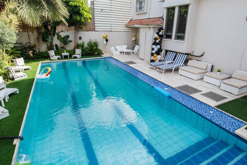 60317 גלריה כללית, וילה רויאל פול Royal pool, וילה  בחדרה וילות - Vila 4 U