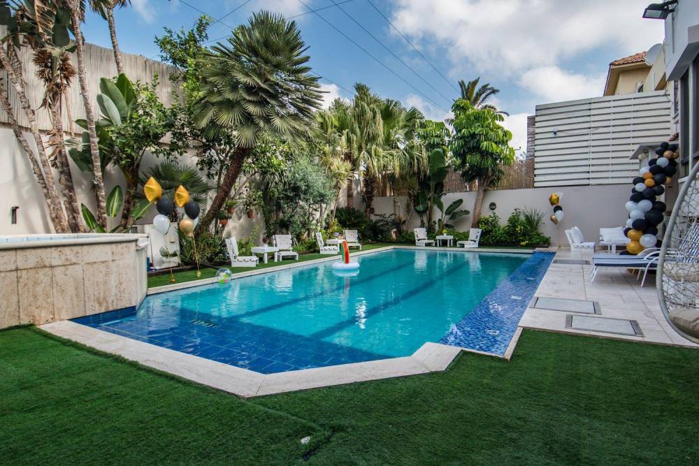 60319 גלריה כללית, וילה רויאל פול Royal pool, וילה  בחדרה וילות - Vila 4 U