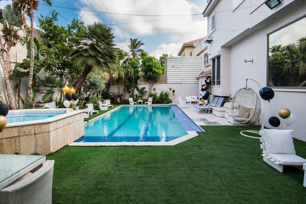 60333 גלריה כללית, וילה רויאל פול Royal pool, וילה  בחדרה וילות - Vila 4 U