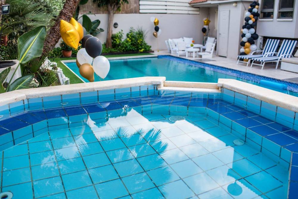 60335 גלריה כללית, וילה רויאל פול Royal pool, וילה  בחדרה וילות - Vila 4 U