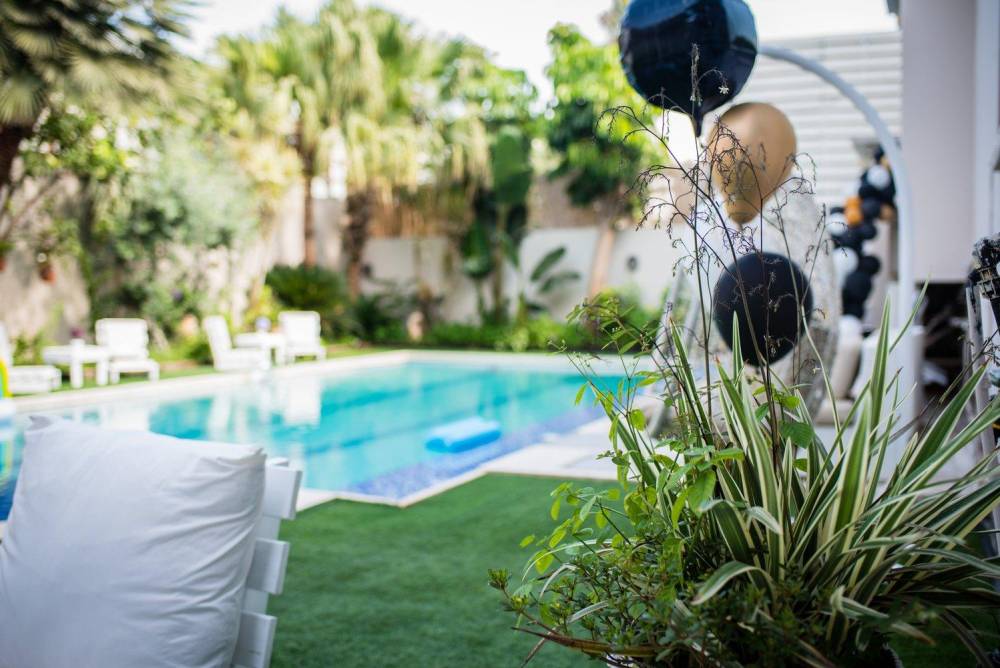 60340 גלריה כללית, וילה רויאל פול Royal pool, וילה  בחדרה וילות - Vila 4 U