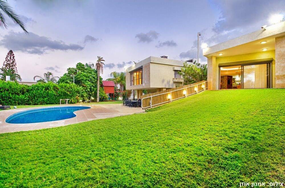 60735 אחוזת אלגרה, אחוזת אלגרה, וילה  בחדרה וילות - Vila 4 U