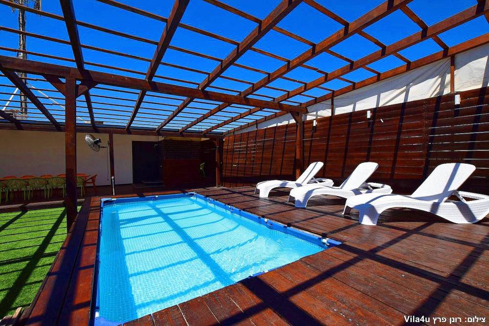 60758 כללי, לופט אמסטרדם, וילה  בנתניה וילות - Vila 4 U