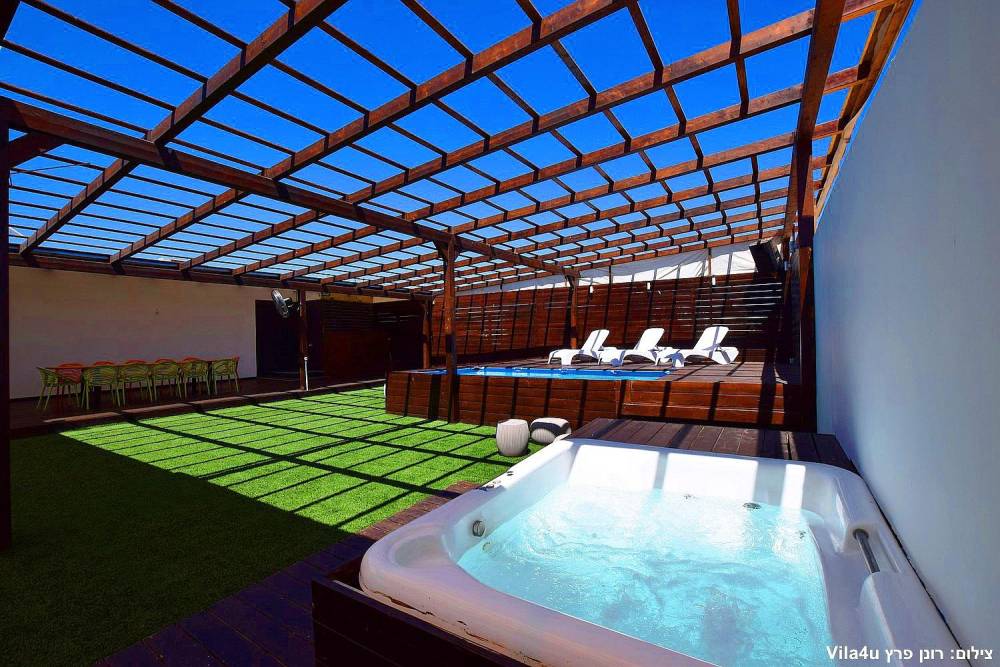 60764 כללי, לופט אמסטרדם, וילה  בנתניה וילות - Vila 4 U