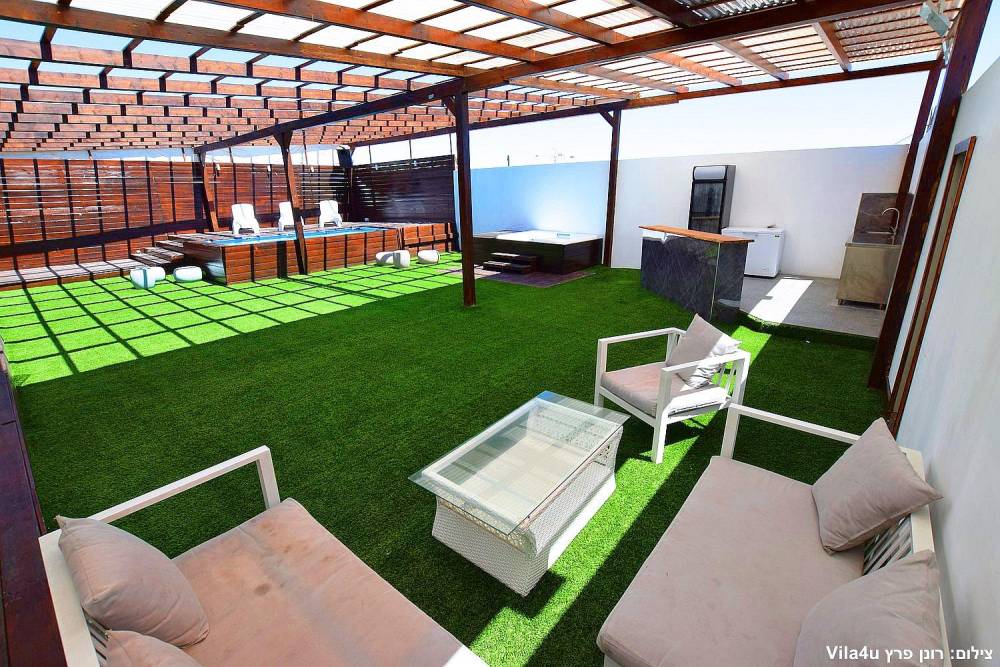 60766 כללי, לופט אמסטרדם, וילה  בנתניה וילות - Vila 4 U