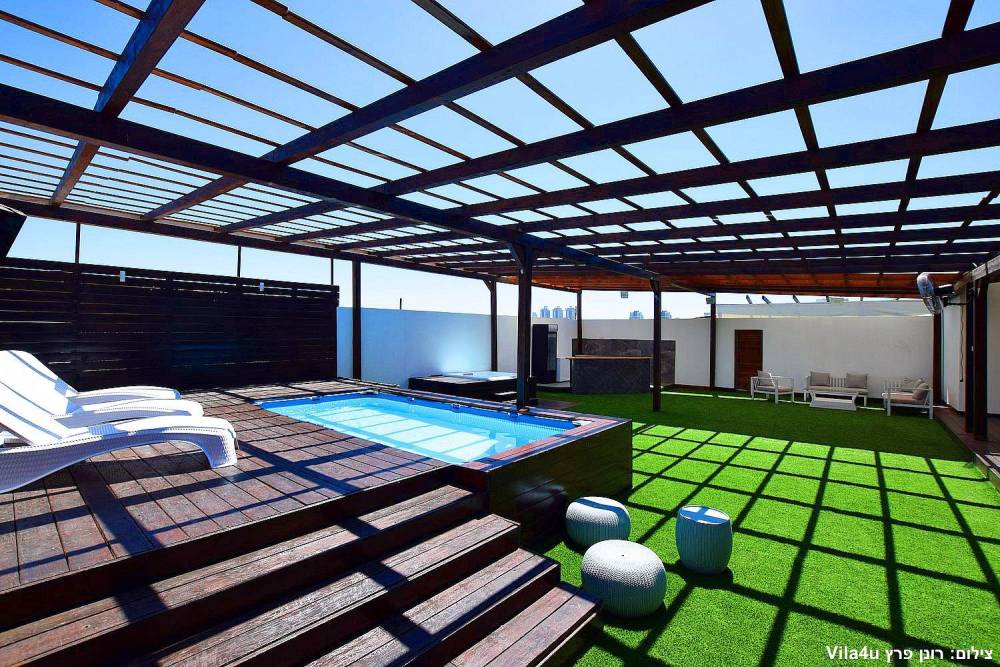 60767 כללי, לופט אמסטרדם, וילה  בנתניה וילות - Vila 4 U