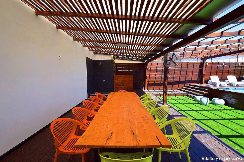 60773 כללי, לופט אמסטרדם, וילה  בנתניה וילות - Vila 4 U