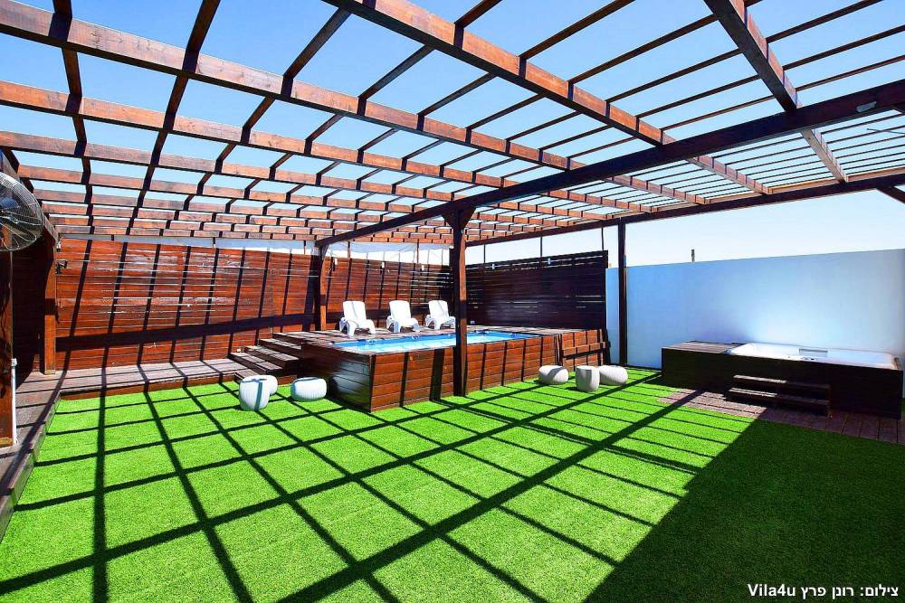 60777 כללי, לופט אמסטרדם, וילה  בנתניה וילות - Vila 4 U