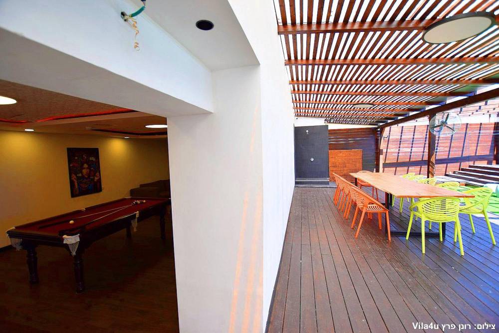 60778 כללי, לופט אמסטרדם, וילה  בנתניה וילות - Vila 4 U