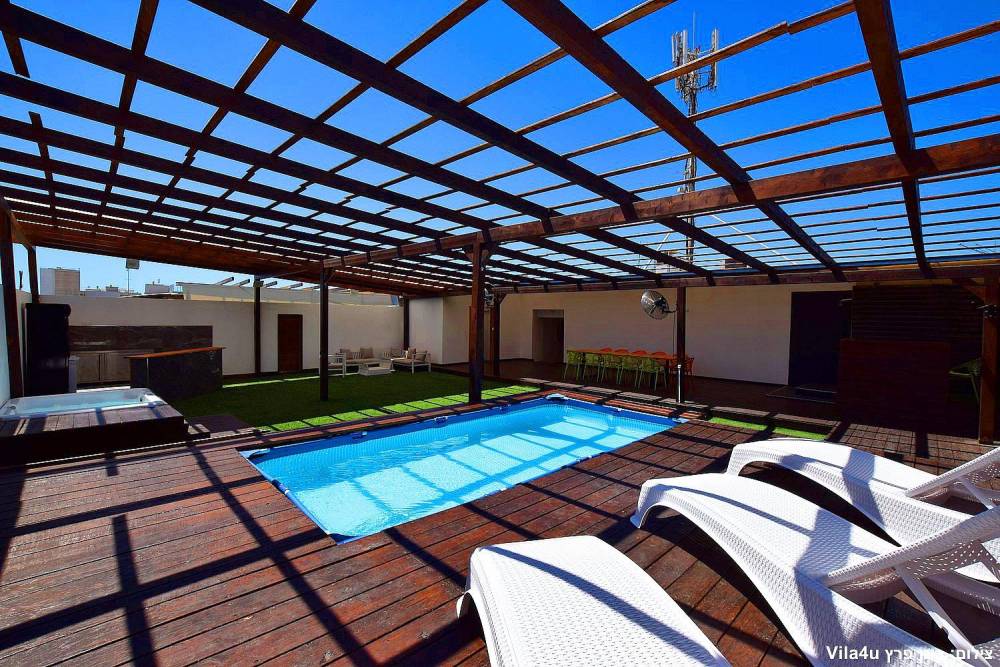 60791 כללי, לופט אמסטרדם, וילה  בנתניה וילות - Vila 4 U