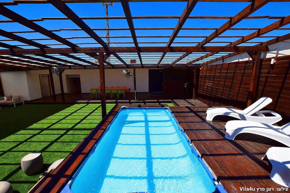 60792 כללי, לופט אמסטרדם, וילה  בנתניה וילות - Vila 4 U