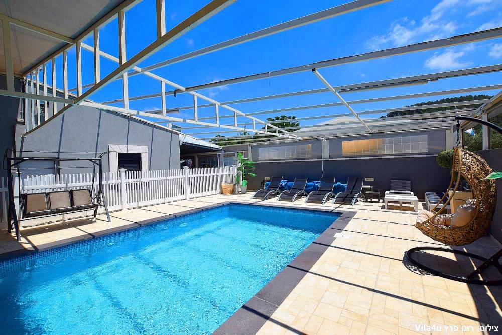 60880 מתחם חיצוני, אחוזת ליזט, וילה  בחוסן וילות - Vila 4 U