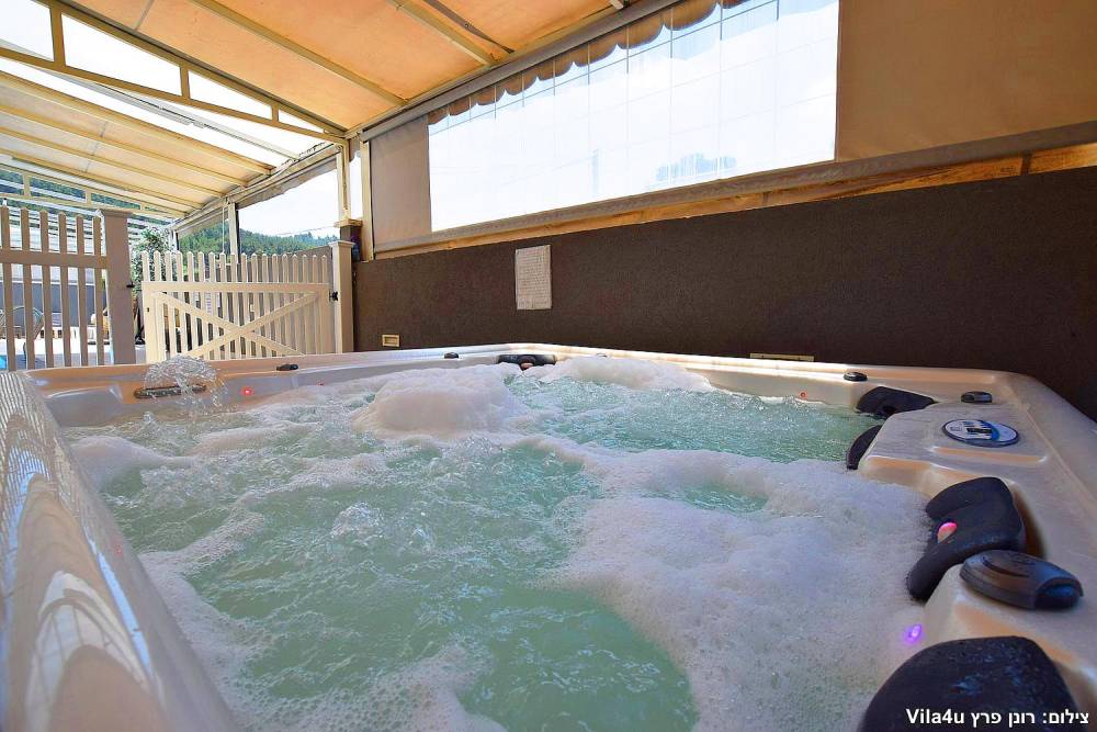 60882 מתחם חיצוני, אחוזת ליזט, וילה  בחוסן וילות - Vila 4 U