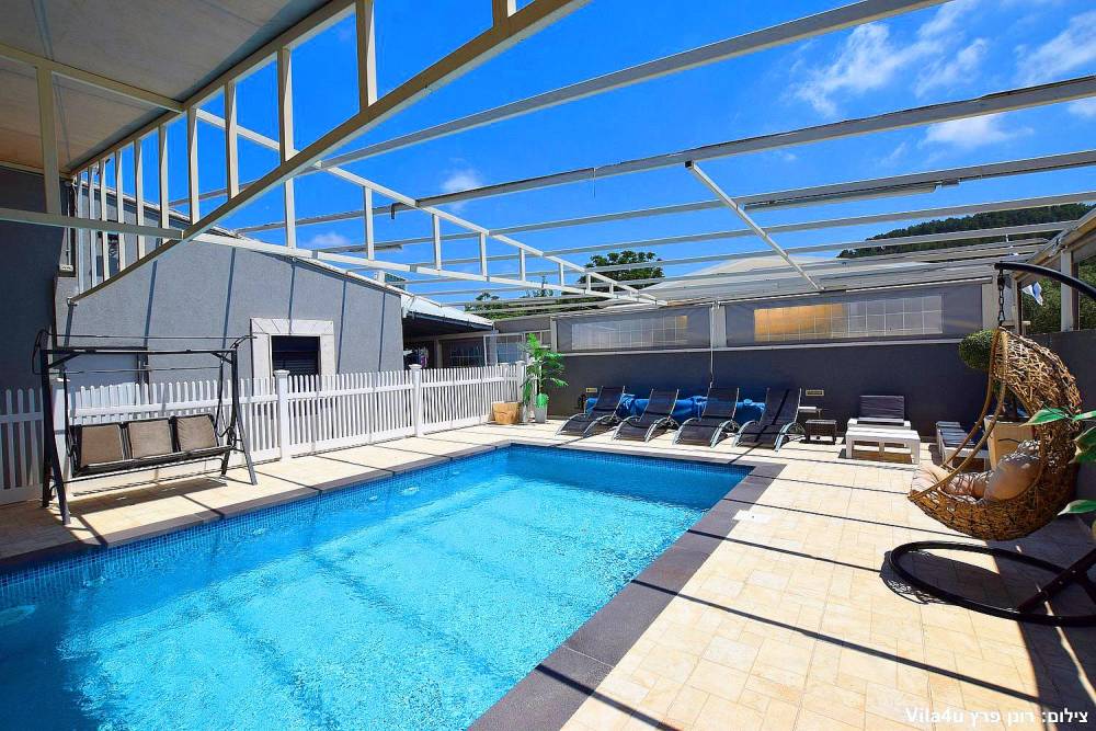 60887 מתחם חיצוני, אחוזת ליזט, וילה  בחוסן וילות - Vila 4 U