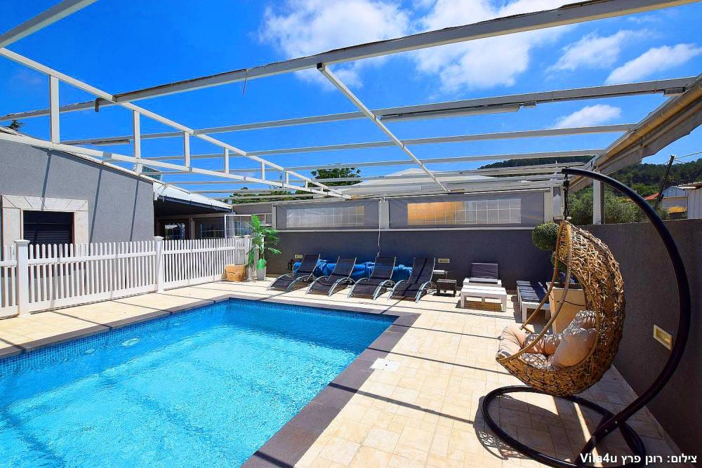 60893 מתחם חיצוני, אחוזת ליזט, וילה  בחוסן וילות - Vila 4 U