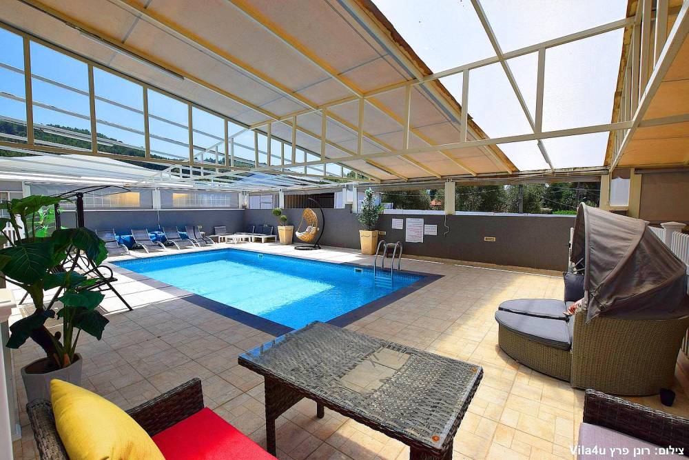 60896 מתחם חיצוני, אחוזת ליזט, וילה  בחוסן וילות - Vila 4 U