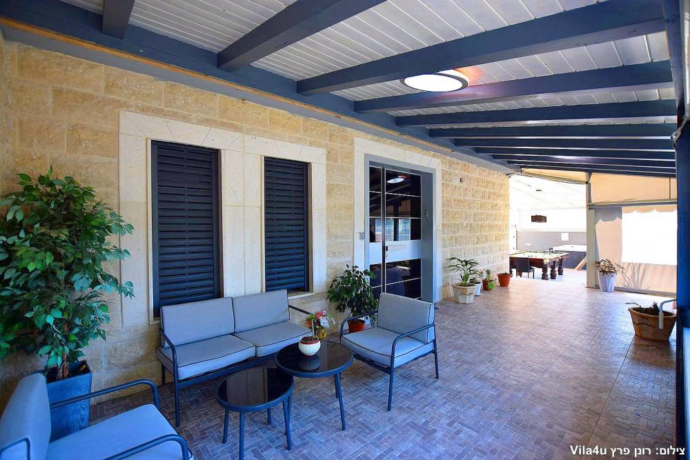 60901 מתחם חיצוני, אחוזת ליזט, וילה  בחוסן וילות - Vila 4 U