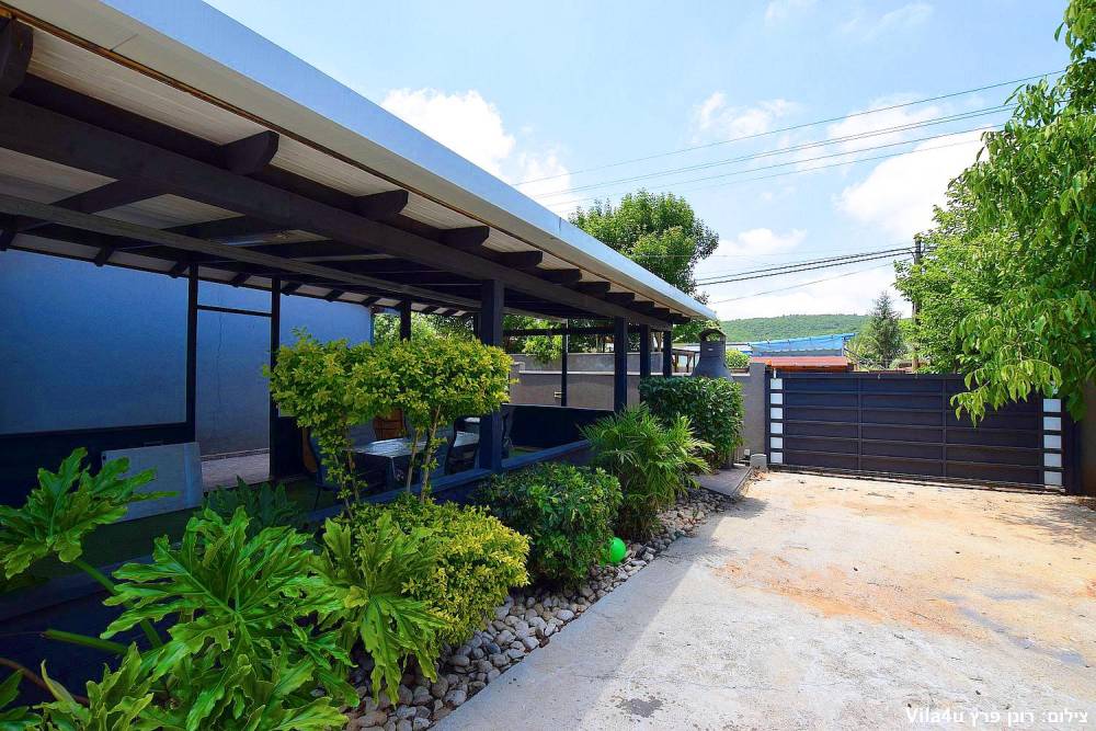 60902 מתחם חיצוני, אחוזת ליזט, וילה  בחוסן וילות - Vila 4 U