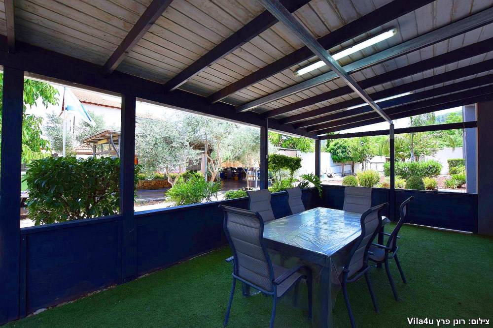 60905 מתחם חיצוני, אחוזת ליזט, וילה  בחוסן וילות - Vila 4 U