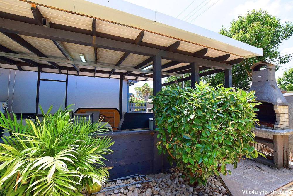 60907 מתחם חיצוני, אחוזת ליזט, וילה  בחוסן וילות - Vila 4 U