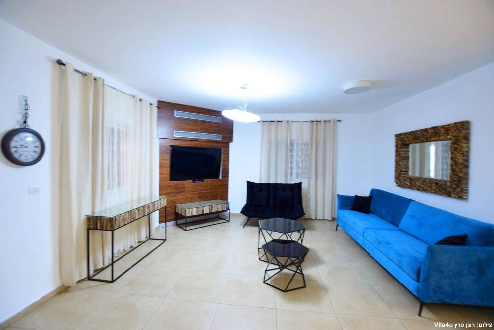 61786 מתחם פנימי, וילה גלי, וילה  בשדות מיכה וילות - Vila 4 U