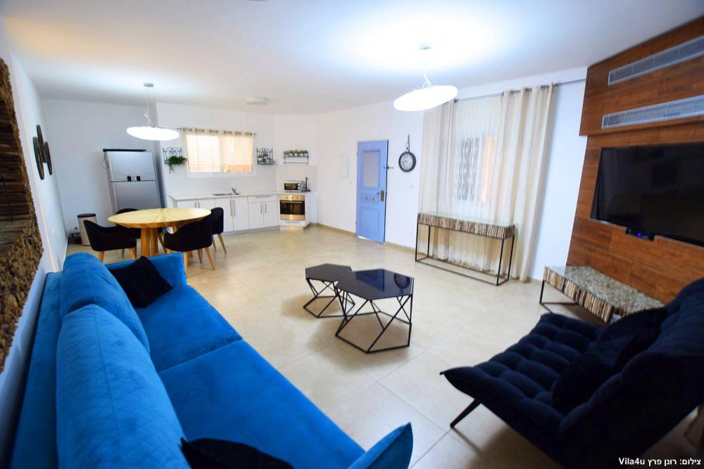 61787 מתחם פנימי, וילה גלי, וילה  בשדות מיכה וילות - Vila 4 U