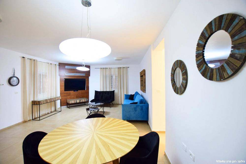 61790 מתחם פנימי, וילה גלי, וילה  בשדות מיכה וילות - Vila 4 U