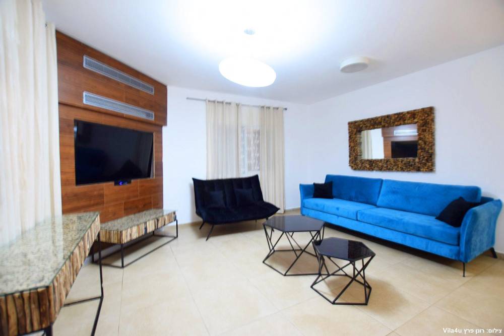 61791 מתחם פנימי, וילה גלי, וילה  בשדות מיכה וילות - Vila 4 U