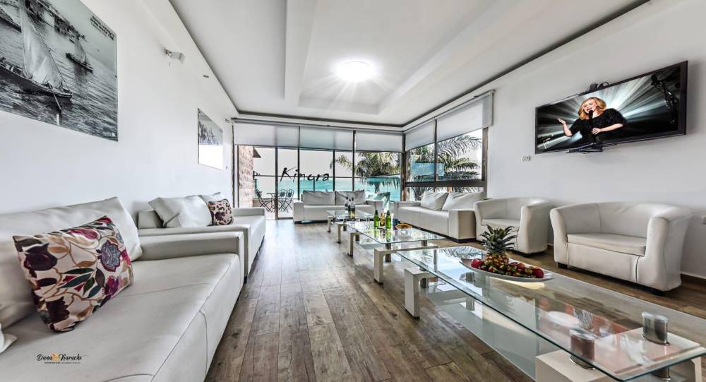 62175 לובי המתחם וקבלת אורחים, אחוזת נופים-מתחם סוויטות, וילה  בטבריה וילות - Vila 4 U