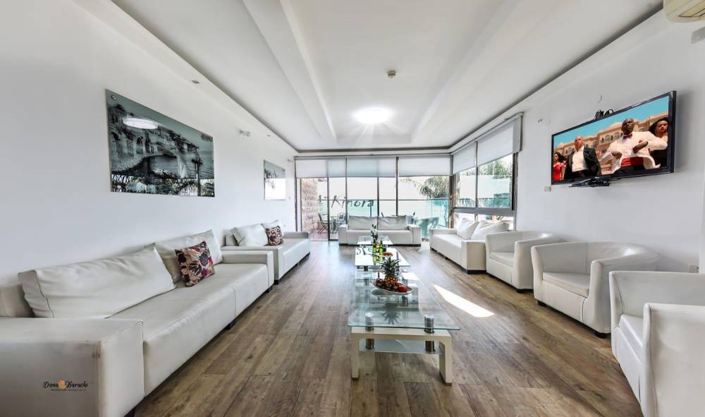 62176 לובי המתחם וקבלת אורחים, אחוזת נופים-מתחם סוויטות, וילה  בטבריה וילות - Vila 4 U