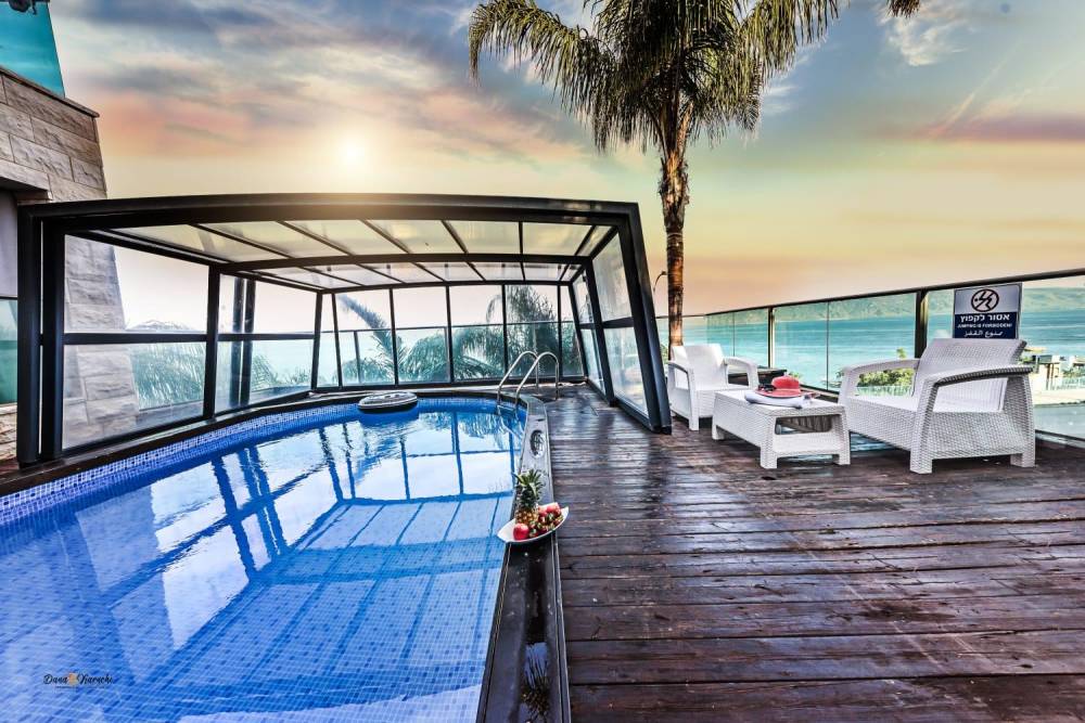 62179 מתחם הספא משותף לכולם, אחוזת נופים-מתחם סוויטות, וילה  בטבריה וילות - Vila 4 U