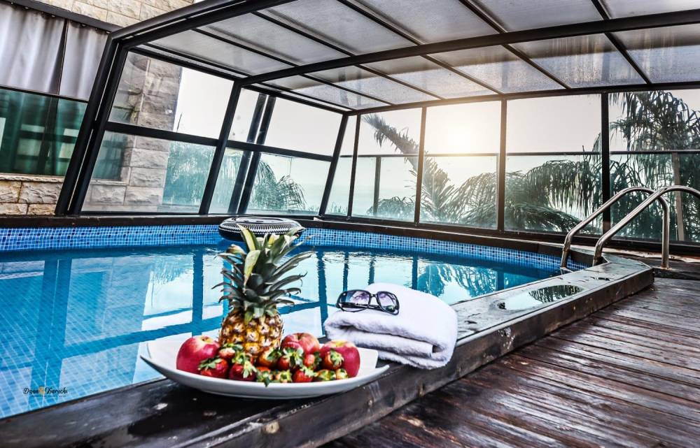 62185 מתחם הספא משותף לכולם, אחוזת נופים-מתחם סוויטות, וילה  בטבריה וילות - Vila 4 U