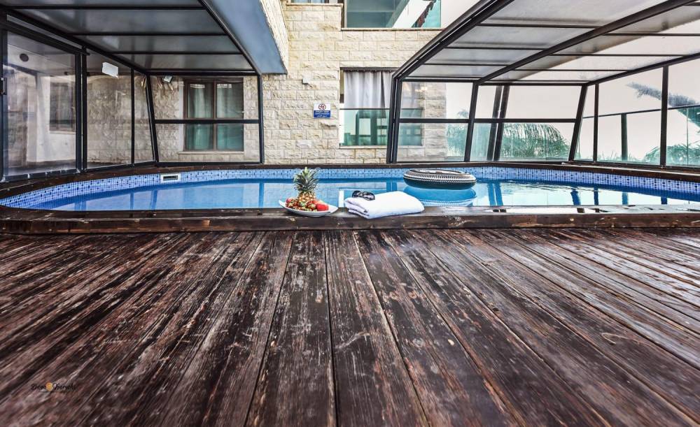 62188 מתחם הספא משותף לכולם, אחוזת נופים-מתחם סוויטות, וילה  בטבריה וילות - Vila 4 U