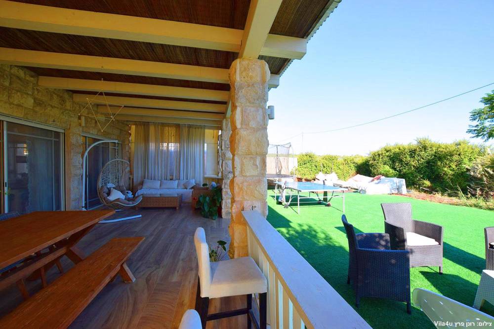 62244 אחוזת שירה, אחוזת שירה, וילה  בבר יוחאי וילות - Vila 4 U