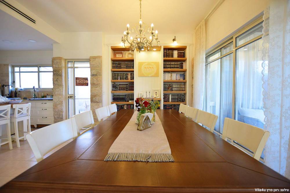 62246 אחוזת שירה, אחוזת שירה, וילה  בבר יוחאי וילות - Vila 4 U