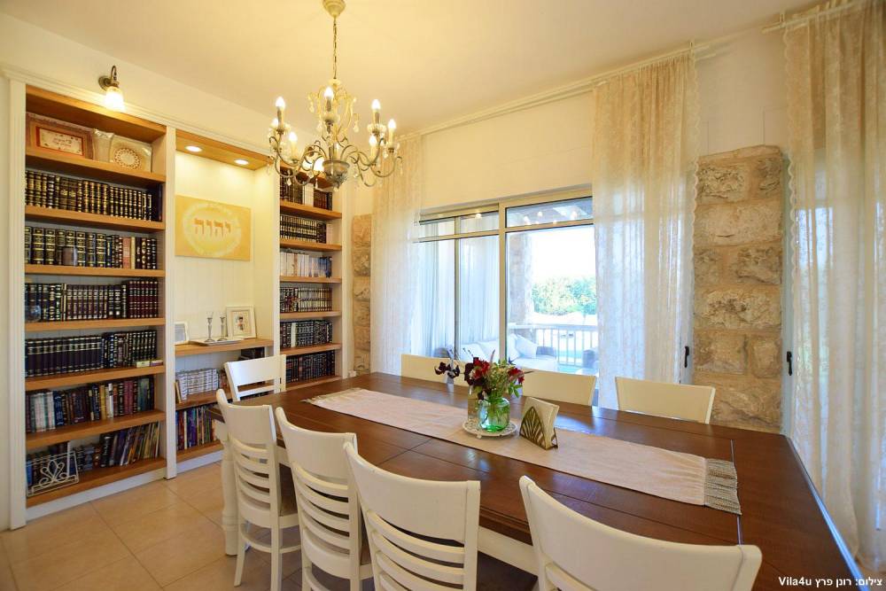 62250 אחוזת שירה, אחוזת שירה, וילה  בבר יוחאי וילות - Vila 4 U