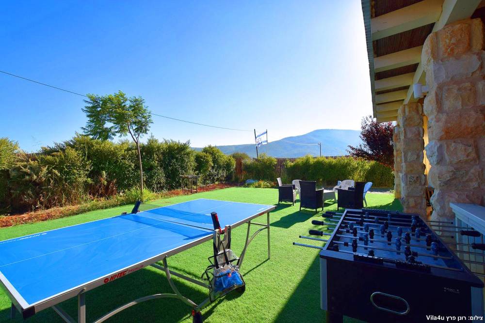 62531 המתחם החיצוני, אחוזת שירה, וילה  בבר יוחאי וילות - Vila 4 U