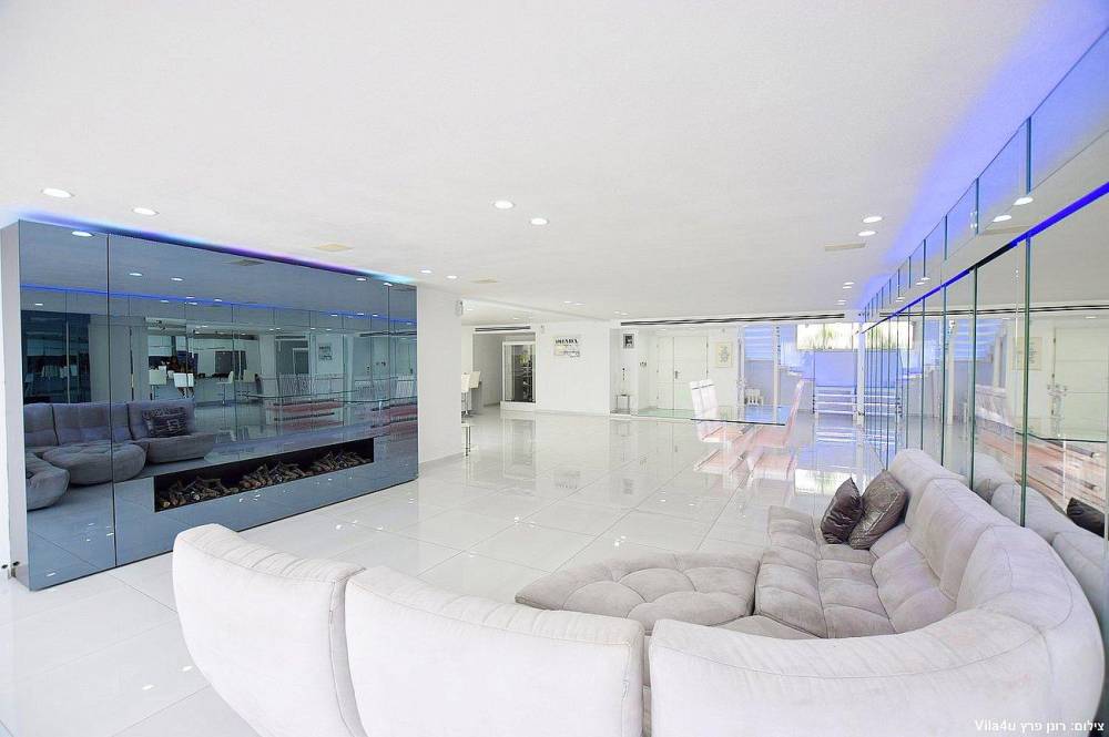 62650 פנים הוילה, וילה בנגמין על הים, וילה  באשדוד וילות - Vila 4 U