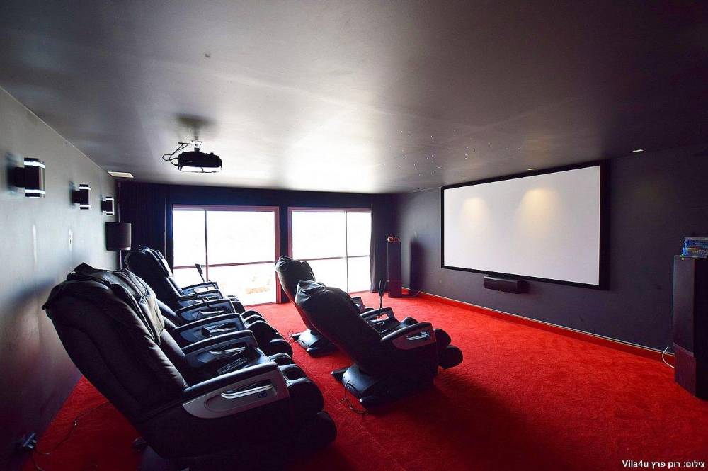 62653 פנים הוילה, וילה בנגמין על הים, וילה  באשדוד וילות - Vila 4 U