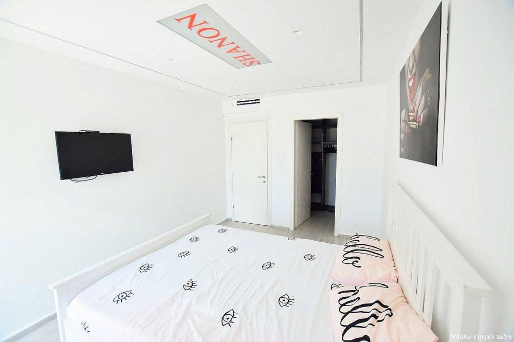 62659 פנים הוילה, וילה בנגמין על הים, וילה  באשדוד וילות - Vila 4 U