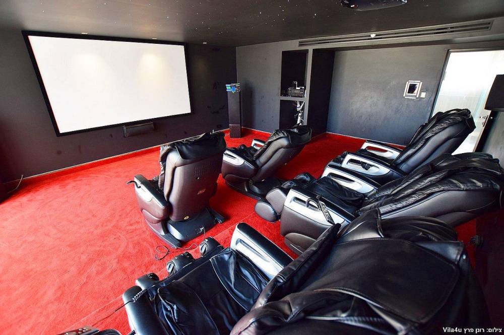 62673 פנים הוילה, וילה בנגמין על הים, וילה  באשדוד וילות - Vila 4 U