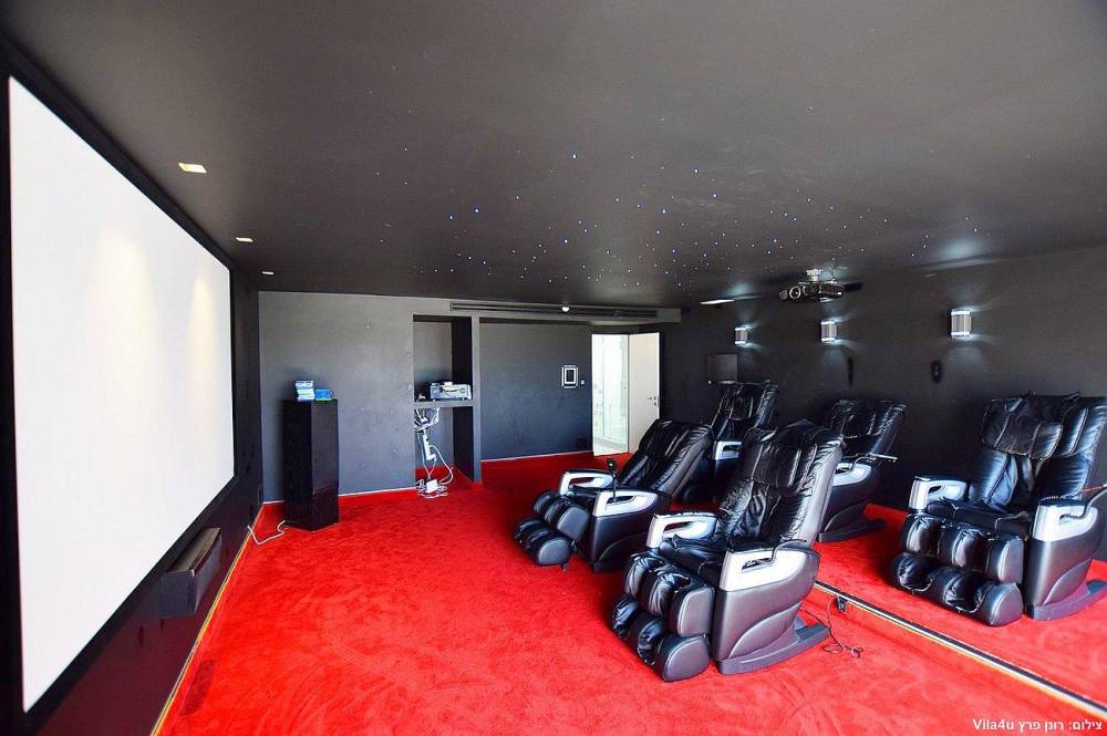 62674 פנים הוילה, וילה בנגמין על הים, וילה  באשדוד וילות - Vila 4 U