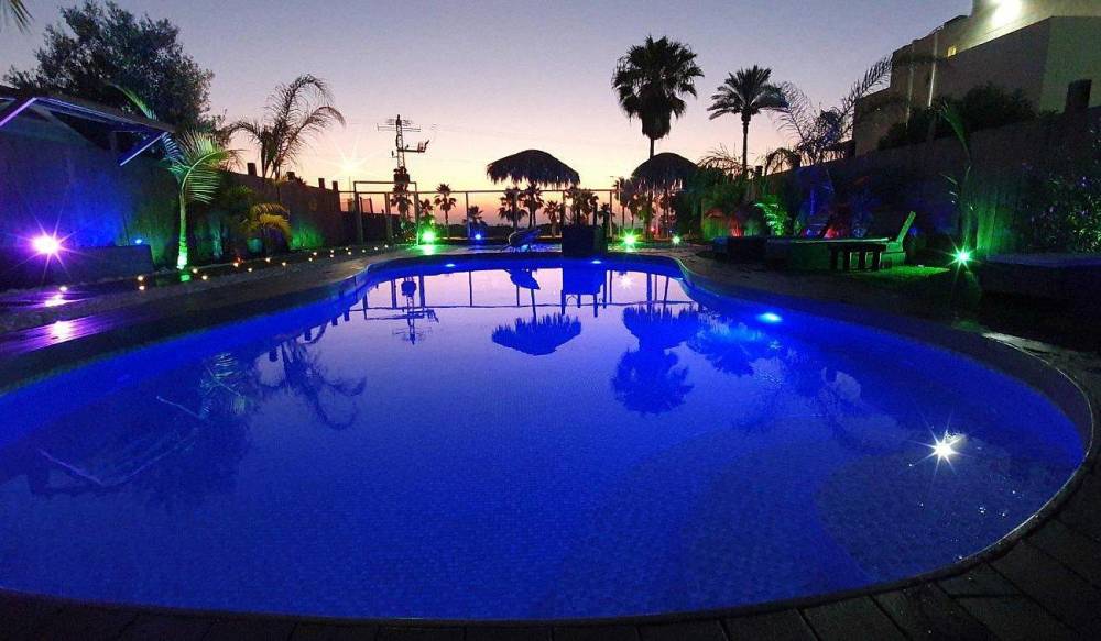 62677 מתחם חיצוני, וילה בנגמין על הים, וילה  באשדוד וילות - Vila 4 U