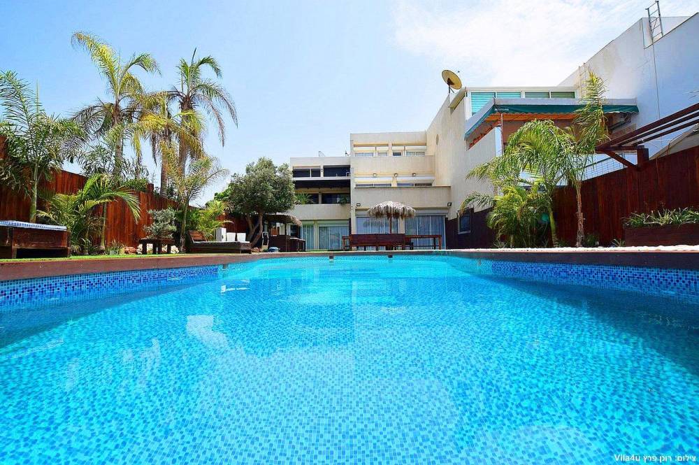 62679 מתחם חיצוני, וילה בנגמין על הים, וילה  באשדוד וילות - Vila 4 U