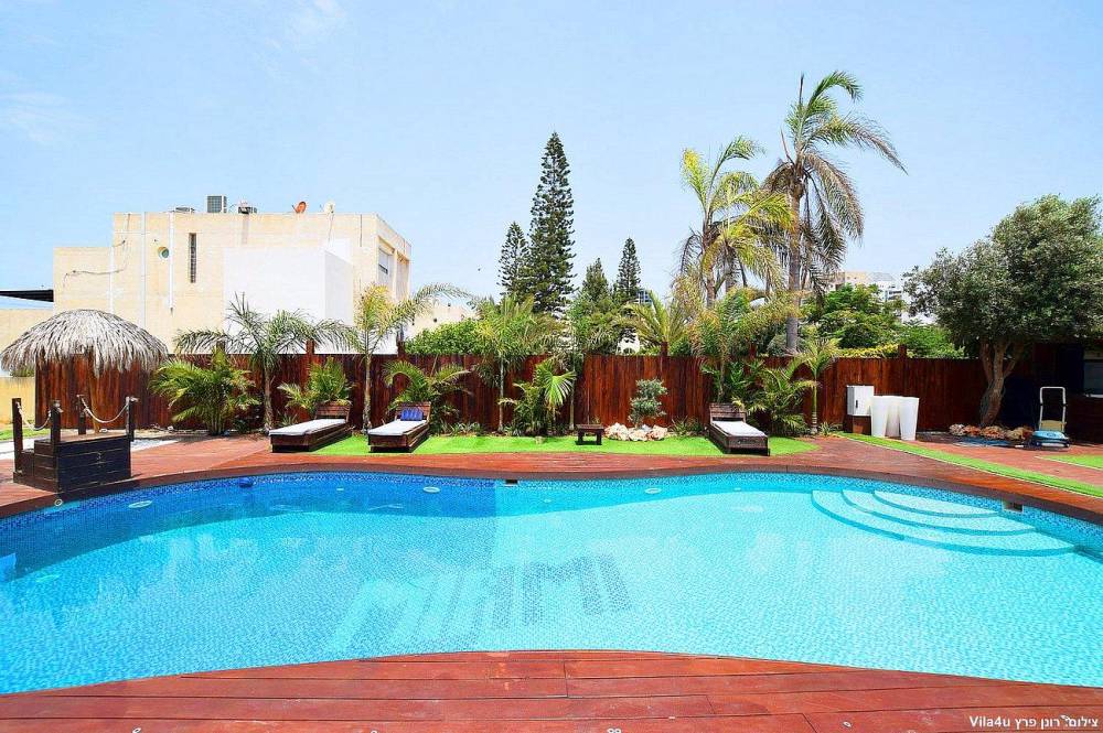 62680 מתחם חיצוני, וילה בנגמין על הים, וילה  באשדוד וילות - Vila 4 U