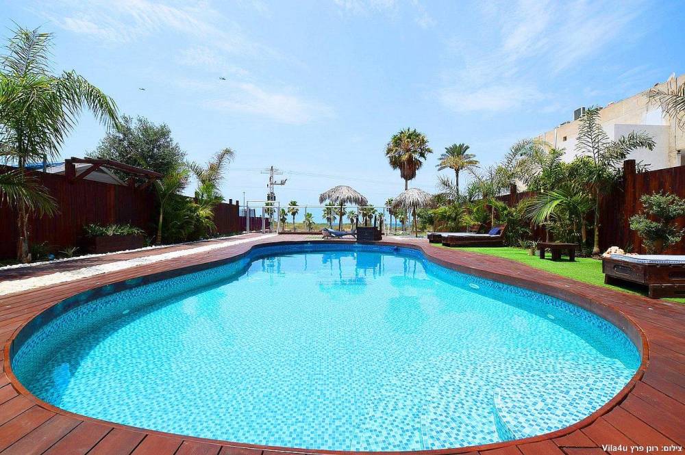 62685 מתחם חיצוני, וילה בנגמין על הים, וילה  באשדוד וילות - Vila 4 U