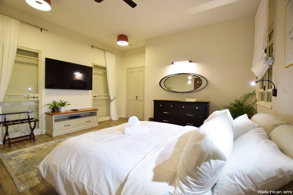 64004 פנים הוילה והחדרים, הבית בלימן, וילה  בלימן וילות - Vila 4 U