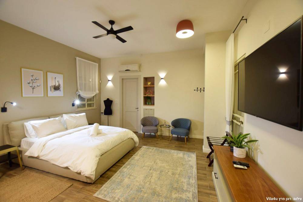 64005 פנים הוילה והחדרים, הבית בלימן, וילה  בלימן וילות - Vila 4 U