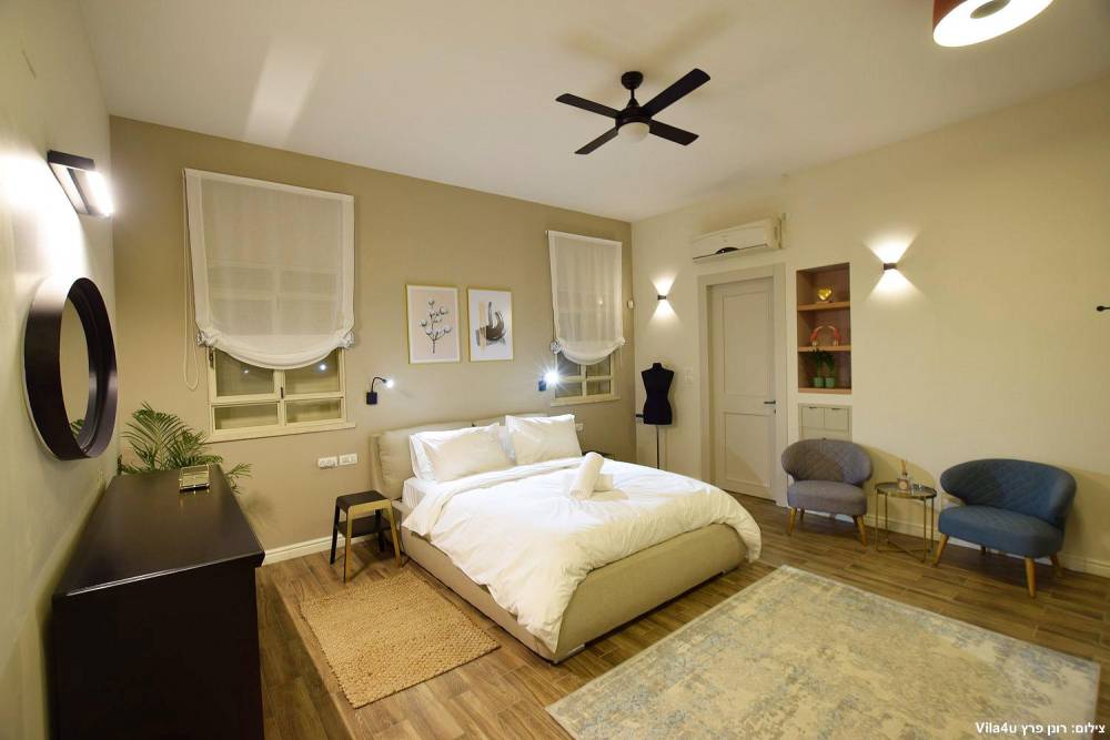 64008 פנים הוילה והחדרים, הבית בלימן, וילה  בלימן וילות - Vila 4 U