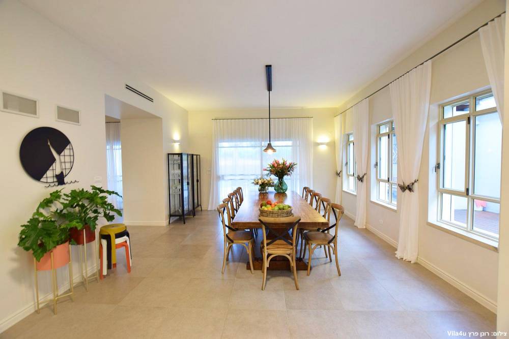 64012 פנים הוילה והחדרים, הבית בלימן, וילה  בלימן וילות - Vila 4 U